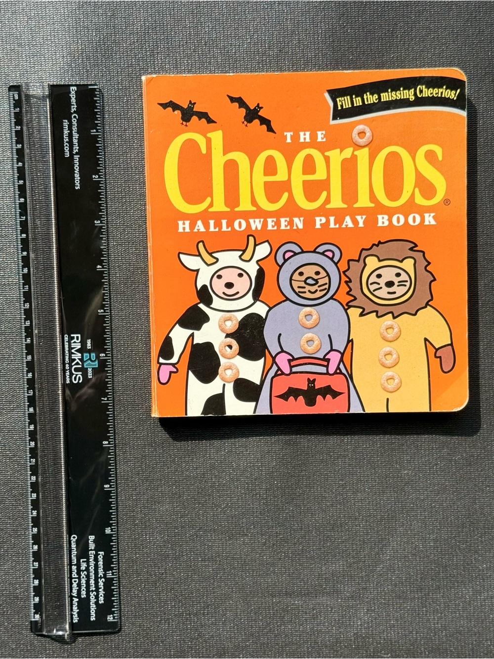 Halloween Play Book